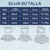 8pzs Calzones Entrenadores De Algodón Reutilizables Pañal
