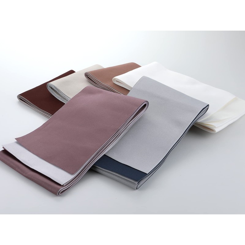 Sarasa mi-48 Earth Color, Dull Color, Hakama, Yukata Belt, Reversible,