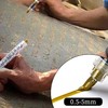 Rotulador de lápida para restaurar la inscripción de, Gold Bolígrafos