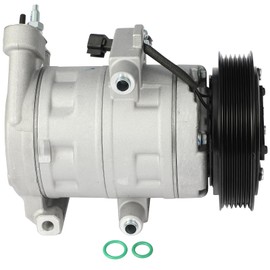 ASTOU AC A/C Air Conditioner Compressor with Clutch Fit for 2008-2012 for Ford for Escape 3.0L 2008-2011 for Mazda for Tribute 3.0L Air Conditioner Compressor w/Clutch Replace 11338C