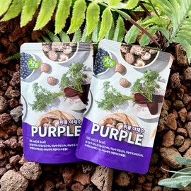 ChamDeun Health Science 퍼플 야채수 100ml x 30포 Purple Vegetable Water 100ml x 30 Pouches