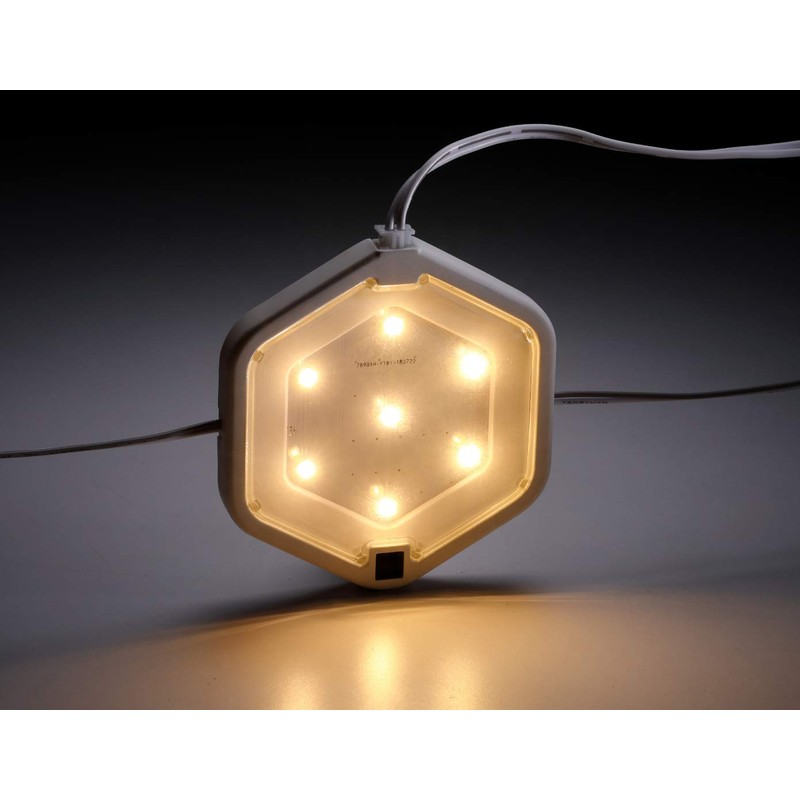 BLACK+DECKER 7-Pack LED Puck Light Kit, Warm White (LEDUC-PUCK-7WK)