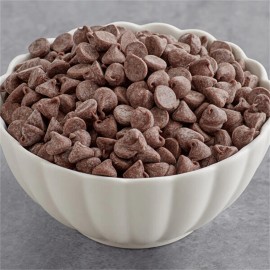 FixtureDisplays HERSHEY'S 25 lb. Semi-Sweet Chocolate 1M Baking Chips WS-40334006112