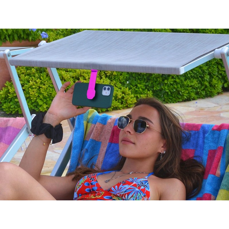 Sunbracket 360 Phone Holder Stand (orange)