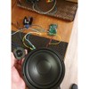 2Pcs Tweeter 1.5Inch 6Ohm 30W Dome Silk Film Tweeter HiFi