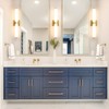 AIJIASI Bathroom Vanity Light Fixtures Over Mirror - 28W Gold