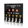 getDigital Dangerous to Go Alone Key Rack - Geeky Home