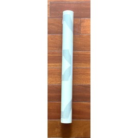 MAGNOLIA HOME Joanna Gaines Prepasted Wallpaper 56 sq ft Woven Trellis Gray Crea