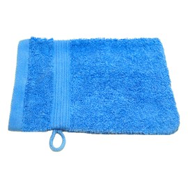 Julie Julsen Face Cloth Available in 23 Colours Soft and Absorbent 500gsm Öko Tex 15 x 21 cm Sky Blue