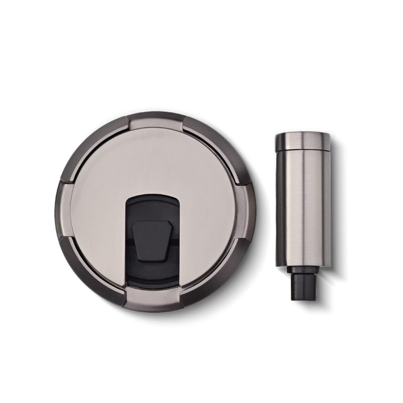 VACNEA Windproof Door Stopper, Heavy Duty Doorstops, Height Adjustable Mechanical
