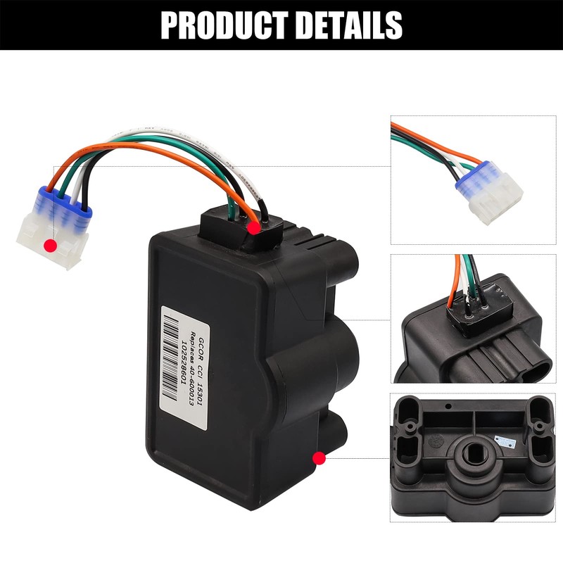 Drive-up Golf Cart GCOR Accelerator Input Sensor for Club Car