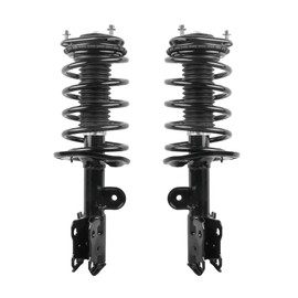 MOSTPLUS Front Pair Complete Struts Assemblies 172689 172688 Compatible With 2010-2015 Toyota Prius 1.8L Coil Spring Shock Absorbers