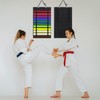 SANJHFF Karate Belt Display Rack, Martial Arts Belt Display Holds