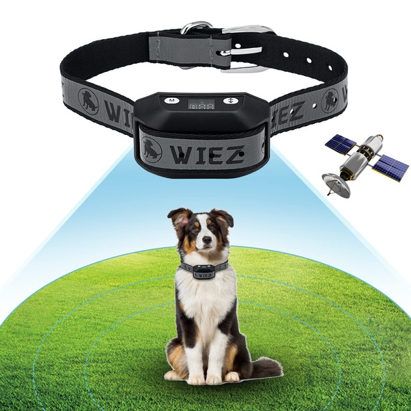 GPS Wireless Dog Fence for Outdoor, Electric Dog Fence, Range