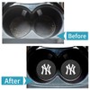 Car Cup Holder Coasters for NY Yankees Baseball Fans, Yankees
