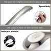 Comicfs Soup Spoons Set of 6, 304 Stainless Steel Dinner