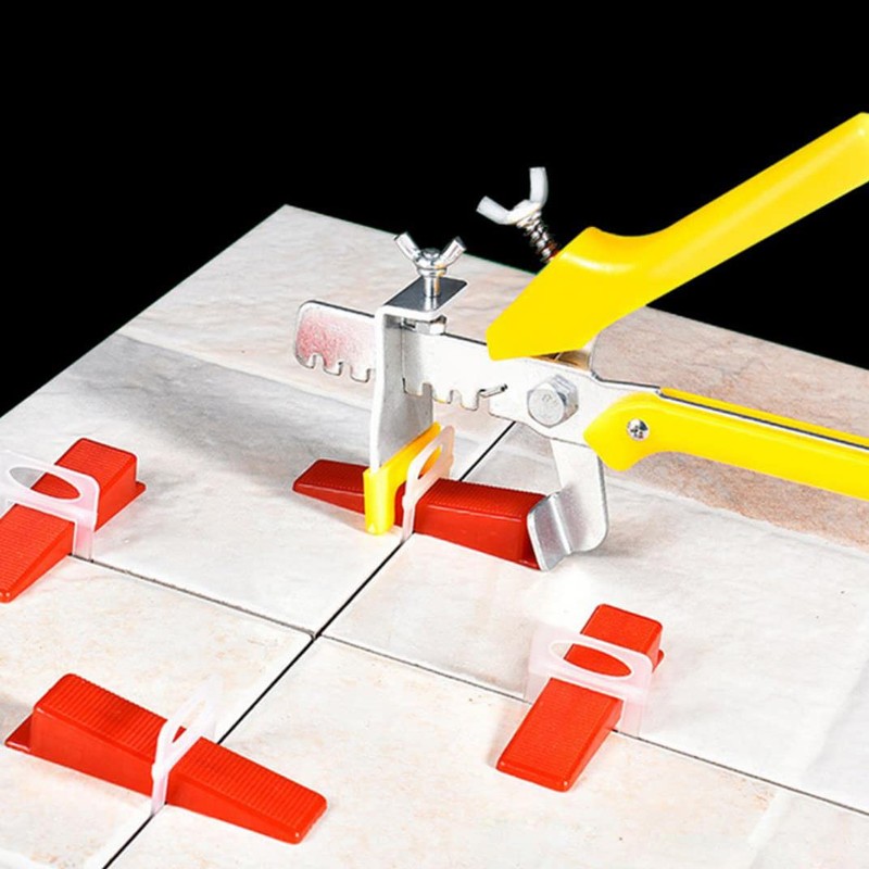 XLKJ Tile Levelling System Wedges Set Tile Laying Aid Pliers