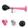 Outanaya Metal Bicycle Horn Loud Clear Sound for Adults Durable