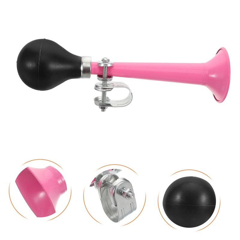 Outanaya Metal Bicycle Horn Loud Clear Sound for Adults Durable