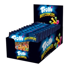 Trolli Sour Britecrawler, 45 g, 12 Count