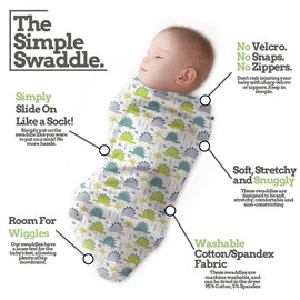 Henry Hunter Baby Swaddling Bag for Babies and Newborns 0-3 Months