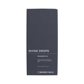 J Beverly Hills Shine Drops Hair Treatment Oil with Botanical Oils for Shine, Nourishment and Dry Hair Repair, 2.2 Oz