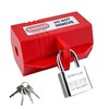 90 x 51 x 51 mm Lockable Box for Socket