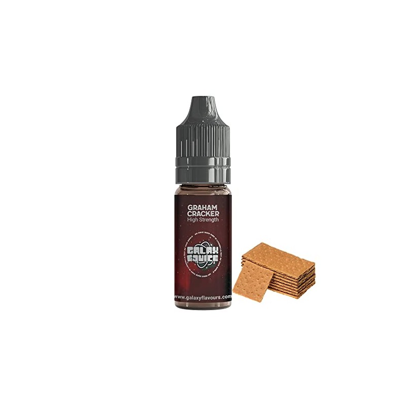 Graham Cracker High Strength Flavouring - 230+ Flavours - Galaxy