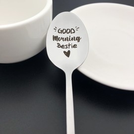 Best Friend Spoon Gift for Women Girls Birthday Gifts for Best Friend Christmas Spoon Gift for Friend BFF Bestie Mothers Day Gift Friendship Gifts for Women