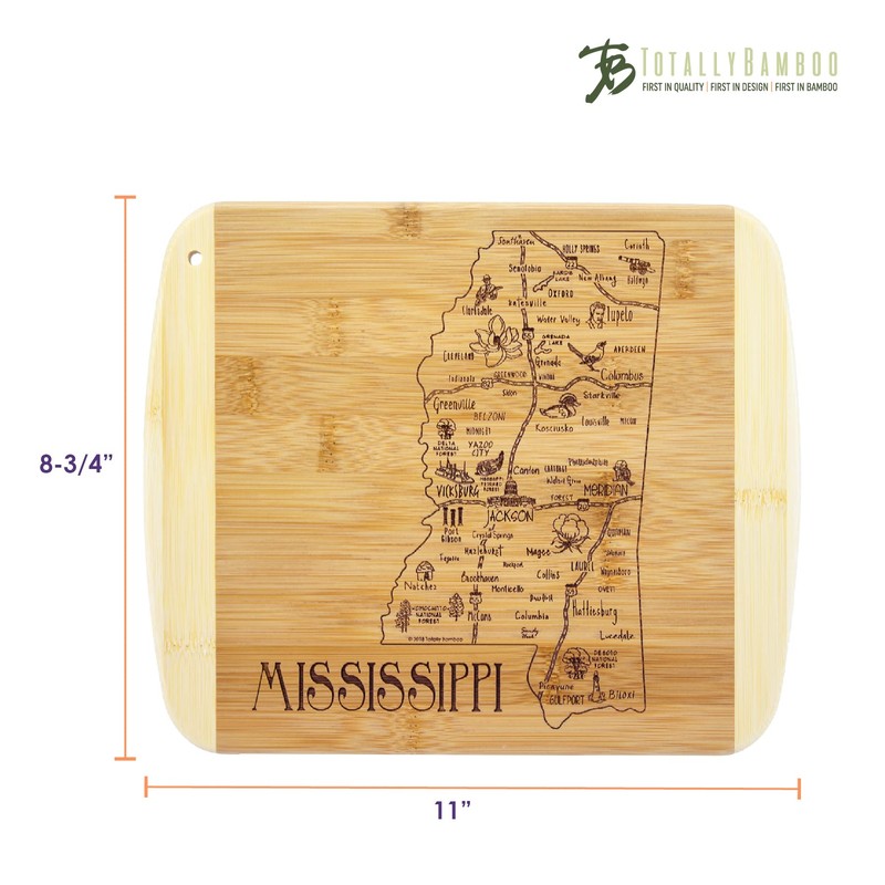 Totally Bamboo A Slice of Life Mississippi Bamboo Serving and