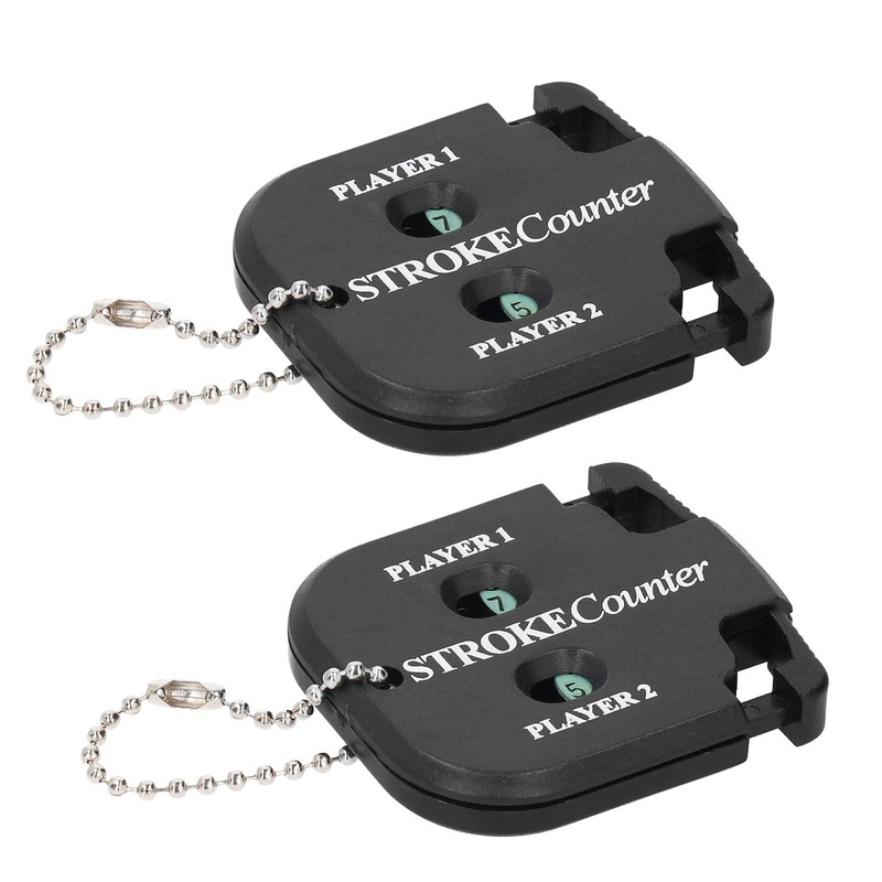 Stroke Counter, Ball 2pcs Score Counter for Practice