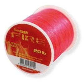SeaTech Fire Red Fishing Line (30lb 470m)