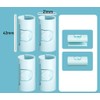 Bombinate 8 Piece Comforter Clips, Anti-Slip Fastening, Sheet Corner Stopper,