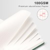 RETTACY Notebook A4 Squared, Bullet Journal with 100 g/m² Thick