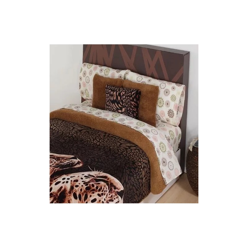 Primavera Juego De Sábanas De Franela Primavera Matrimonial Varios Mod