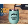 Design Major Teal Edition Wine Tumbler 12oz - Design Major
