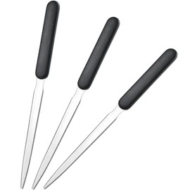 3 Lightweight Stainless Steel Envelope Openers – One-Piece Design Mail Slitters for Home & Office, Sleek and Durable