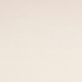 fingsi 5004 Muslin Cotton Fabric Sold by the Metre (Natural, 1.0 m) + 23 Other Colours