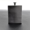 iSavage 3 oz Hip Flask with Square Right Angle Brushed
