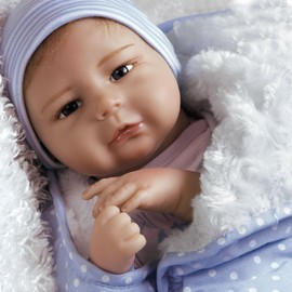 Paradise Galleries Reborn Baby Boy Doll 20 Inch Original Collection with 7 Piece Accessories Special Birthday Gift for Ages 3 and Up Lifelike Collectible Doll - All The Ladies Love Me