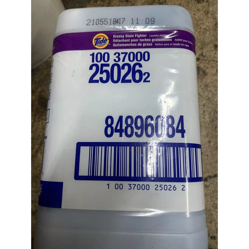 Tide Professional Greasy Stain Fighter 2.5 gal Laundry Additive 5-90