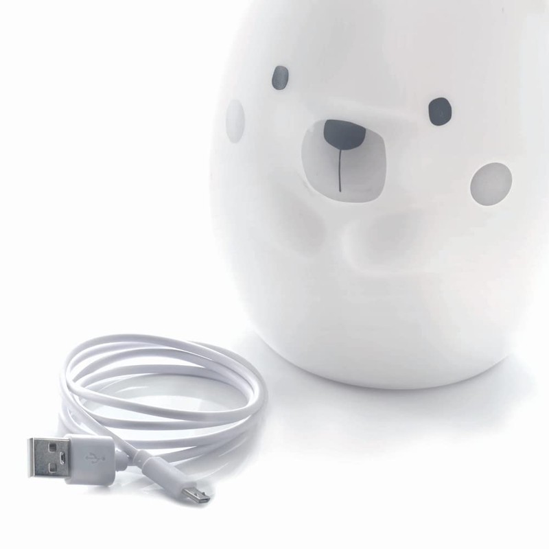 Jané Yum Bear Big Portable Night Light Teddy Bear Shape