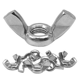 Offgridtec Wing Nuts Stainless Steel A2 V2A 304 DIN315 Pack of 15 M8