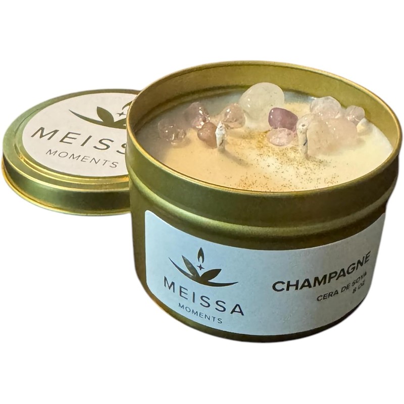 Vela aromática de cera de soya Frutos Rojos – 8