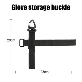 2Pcs Glove Holder for Duty Belt Glove Clips for Work Glove Strap Keeper Tactical Gloves Climbing Rope Storage Buckle,Glove Strap Key Ring Holder,Duty Belt Keeper Key/Glove Holder Glove Hook Buckle