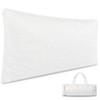Tranquiluxe Adjustable Pillow - Standard Memory Foam Pillows Firm Cooling
