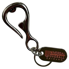 Universal Overalls Key Ring (Carabiner Hook Specification) [UV189MP] Key S2_SV/OR FR, S2_SV/OR