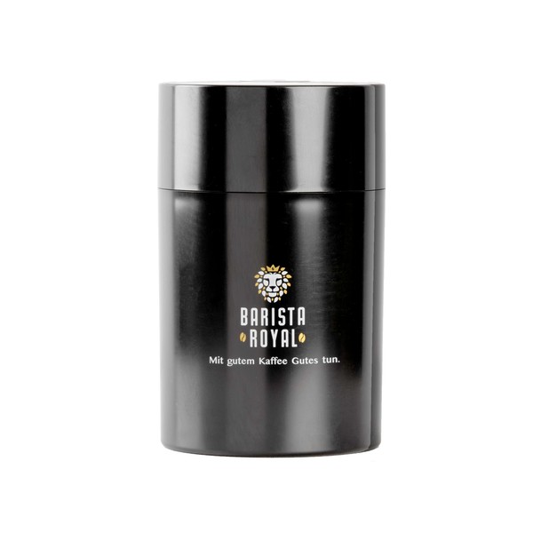 Premium Coffee Canister Vacuum | Airtight Aroma Protection | For