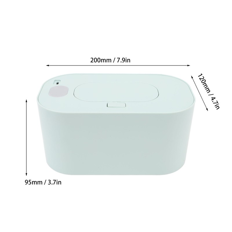 Baby Wipe Warmer USB Powered Smart Temperature Control Wet Wipes