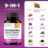 Resveratrol with Berberine for Gut Health | Digestive Supplement for